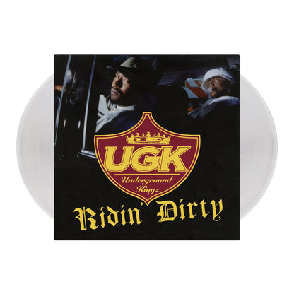 UGK - Ridin' Dirty [Clear Vinyl 2LP]