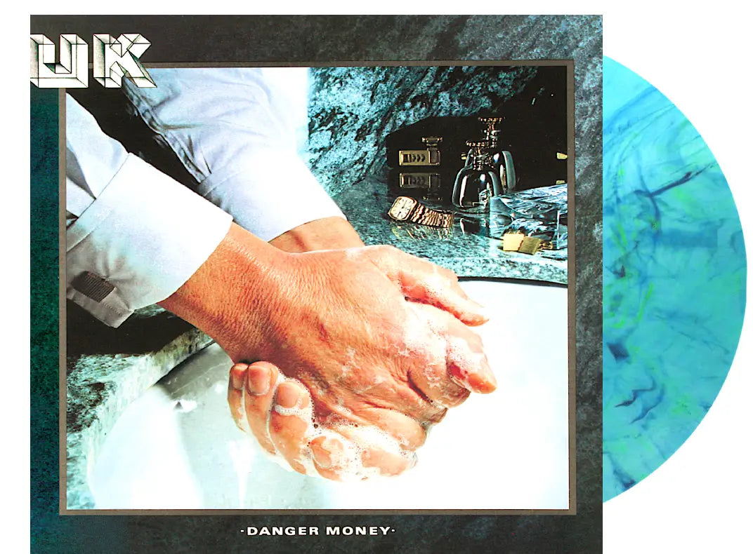 UK - Danger Money [Turquoise Marble Vinyl]
