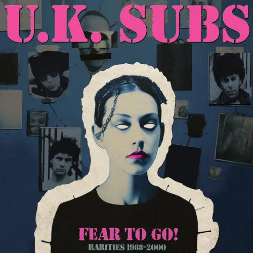 UK Subs - Fear To Go! Rarities 1988-2000 [Pink Vinyl]