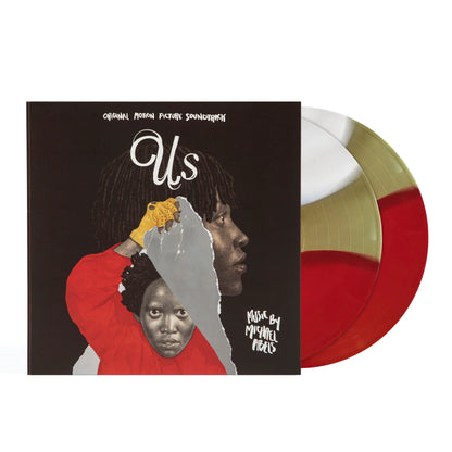 Us (Original Motion Picture Soundtrack Score) [The Untethering Three Stripe Vinyl]