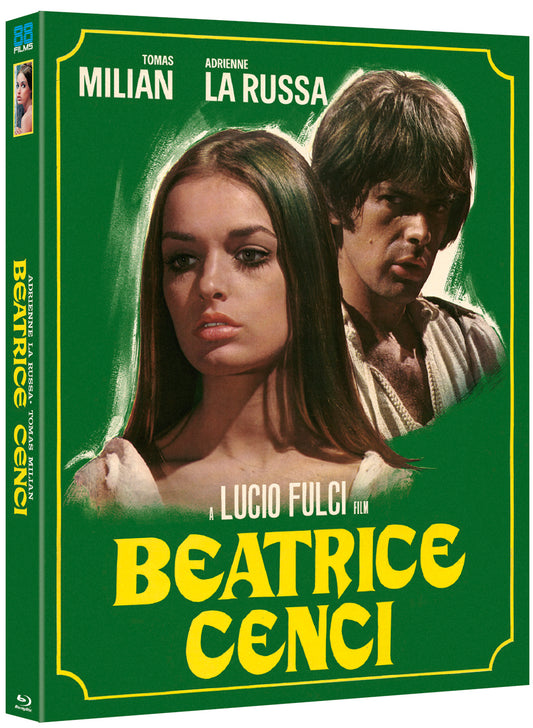 Beatrice Cenci Blu-ray 88 Films 3D packshot with O-ring slipcase