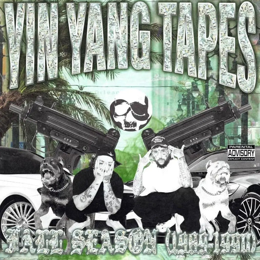 $Uicideboy$ - Yin Yang Tapes: Fall Season (1989-1990) [Cassette]