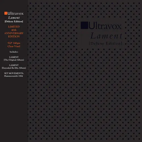 Ultravox - Lament (40th Anniversary) [Vinyl Box Set]