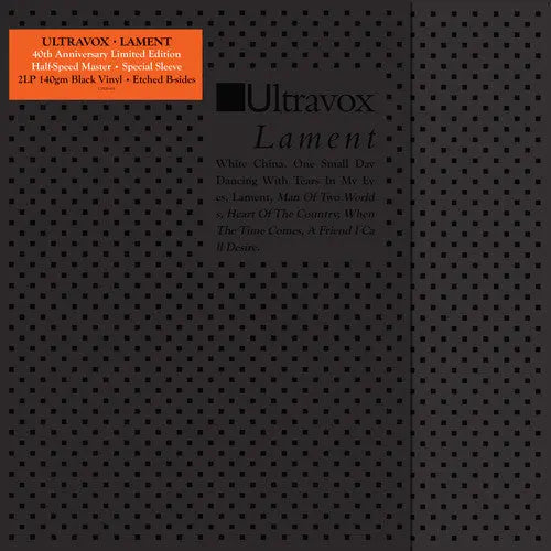 Ultravox - Lament (40th Anniversary) [Vinyl]