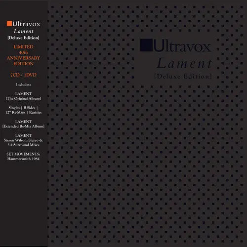 Ultravox - Lament (Deluxe Edition - 40th Anniversary) [CD Box Set]
