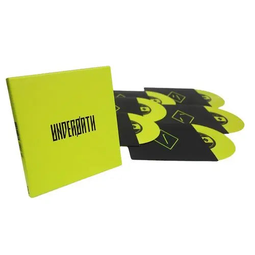 Underoath - Erase Me [7" Green Vinyl Box Set]