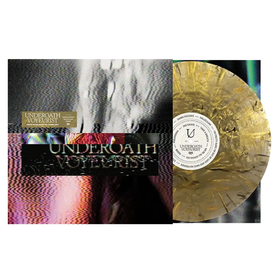 Underoath - Voyeurist [Golden Age Vinyl]