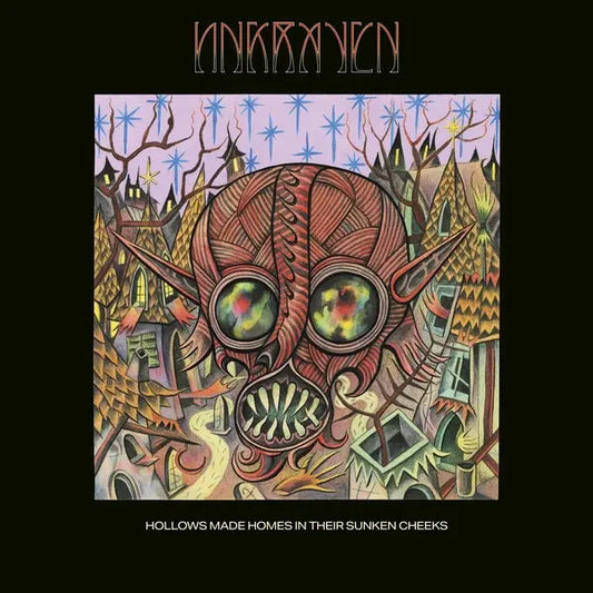 Ungraven - Hollows Made Homes In Their Sunken Cheeks [LP]