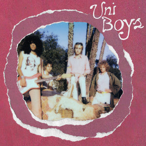 Album cover for Uni Boys - (Baby Blue Vinyl) on vinyl