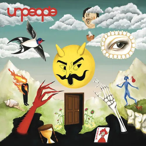 Unpeople - we are unpeople [CD Jewel Case]