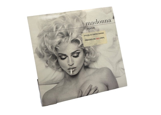 Fever (Pro-A-6074 Promo) [2x12" RED Vinyl Single]