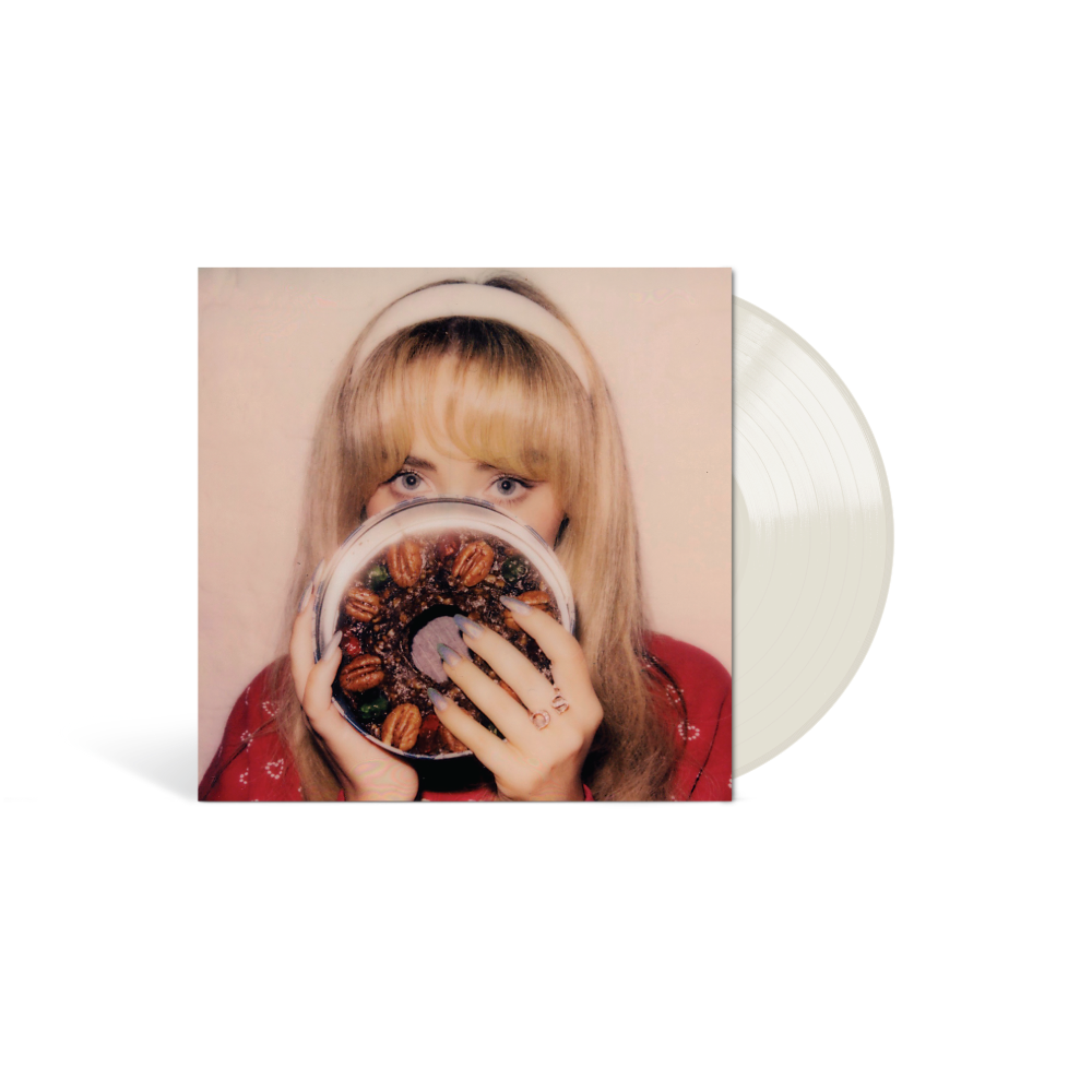 Sabrina Carpenter - Fruitcake [Milky Clear 12" EP] - cover and packaging
