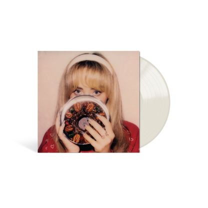Sabrina Carpenter - Fruitcake [Milky Clear 12" EP] - cover and packaging