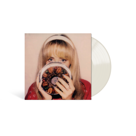 Sabrina Carpenter - Fruitcake [Milky Clear 12" EP] - cover and packaging