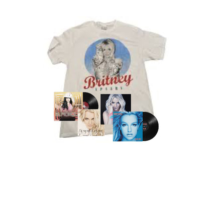 Britney Spears Vinyl & T-shirt Set