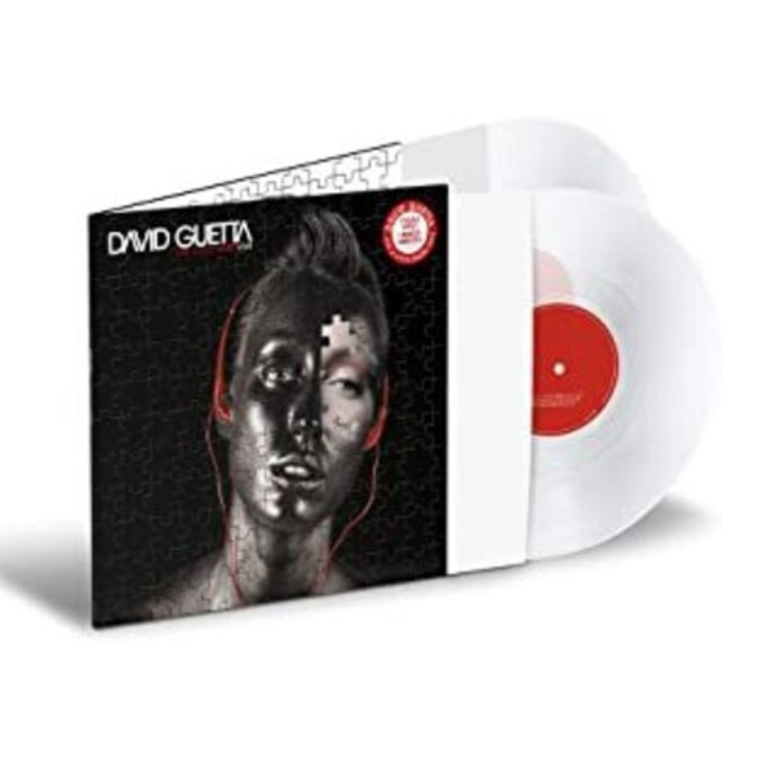 David Guetta – Just A Little More Love [Clear 2LP Vinyl] — cover artwork