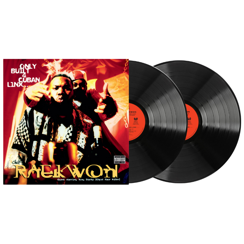 Raekwon – Only Built 4 Cuban Linx... cover artwork