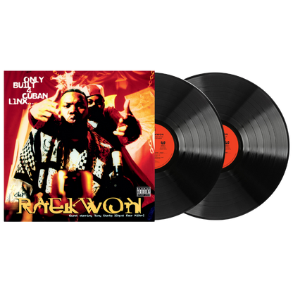 Raekwon – Only Built 4 Cuban Linx... cover artwork