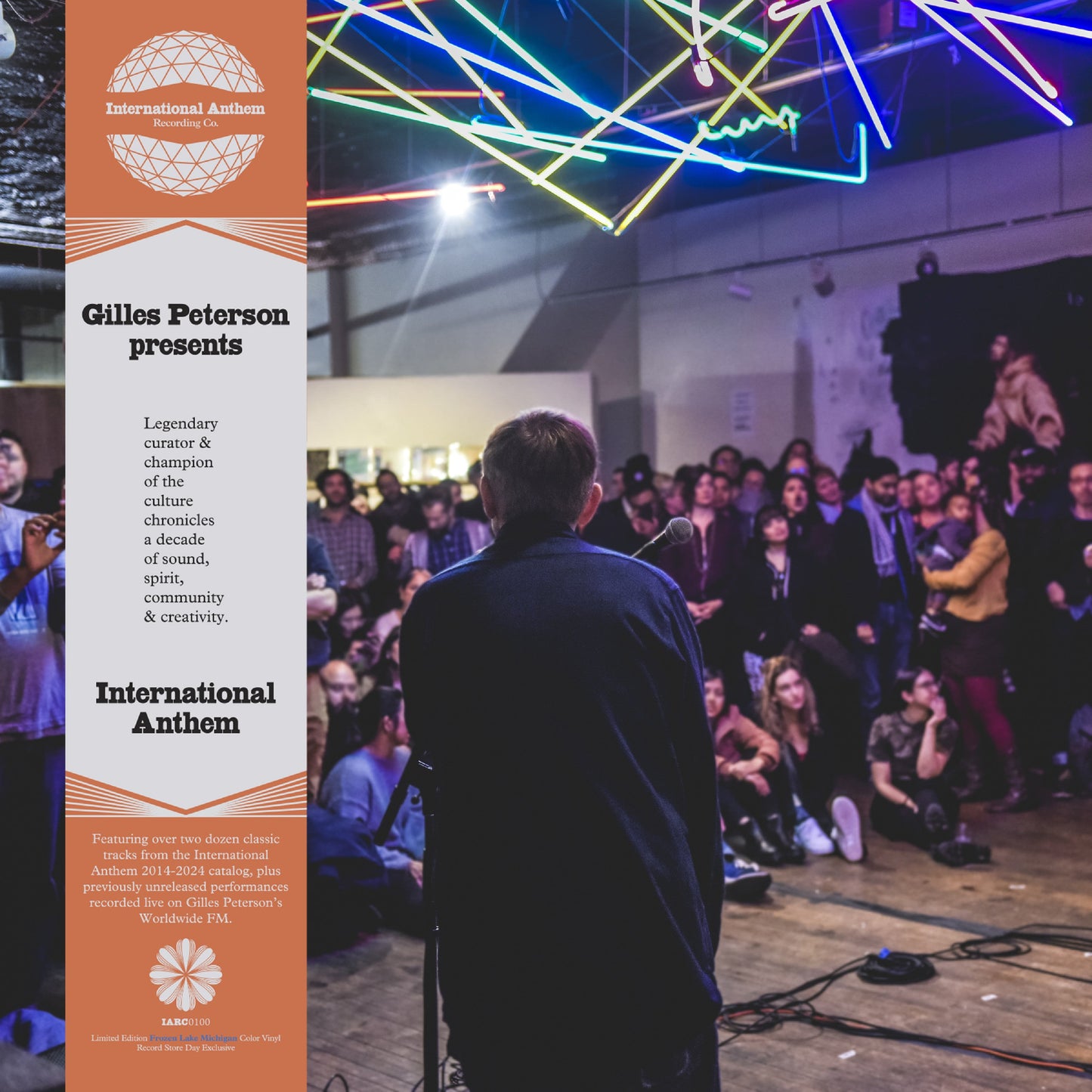 Gilles Peterson Presents International Anthem [2LP Frozen Lake Michigan Color Vinyl]