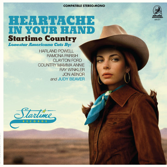 Heartache In Your Hand: Startime Country [LP Yellow Vinyl]