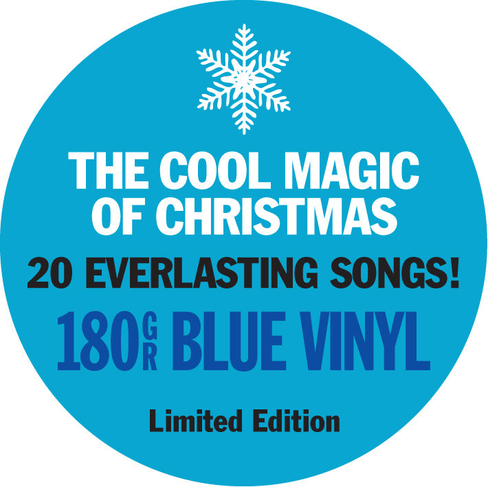 Cool Christmas [Blue Vinyl LP]