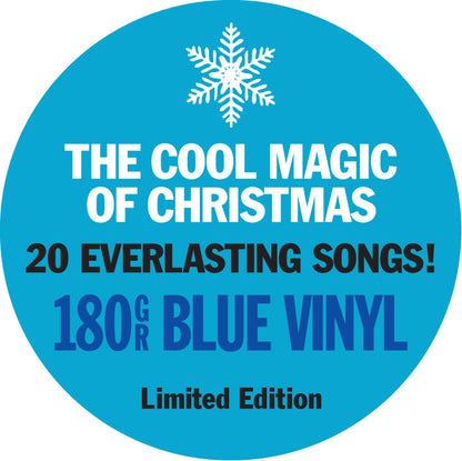 Cool Christmas [Blue Vinyl LP]