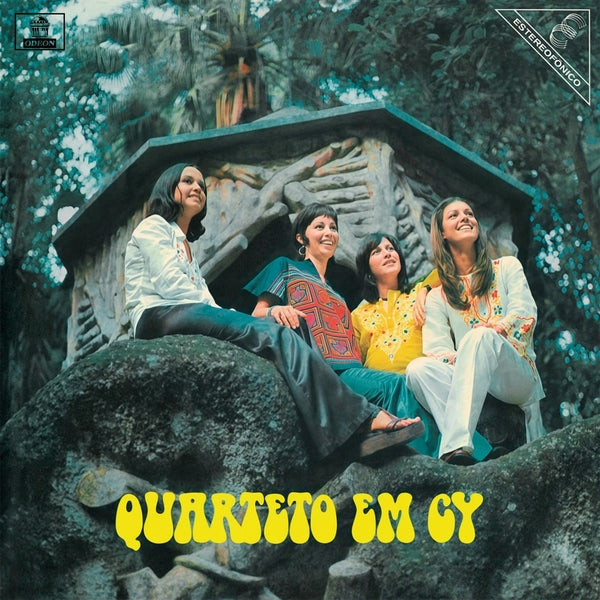 Quarteto Em Cy - Quarteto Em Cy album cover