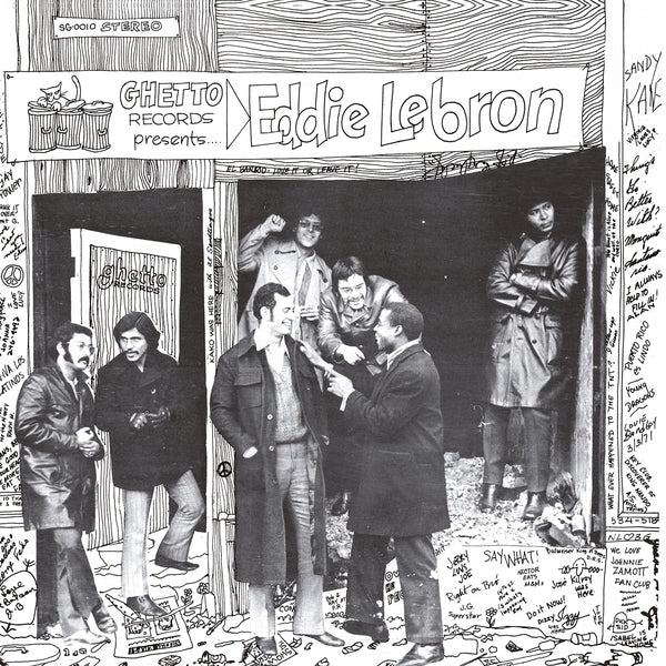 Ghetto Records Presents LP