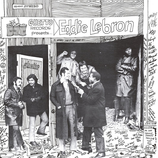 Ghetto Records Presents LP