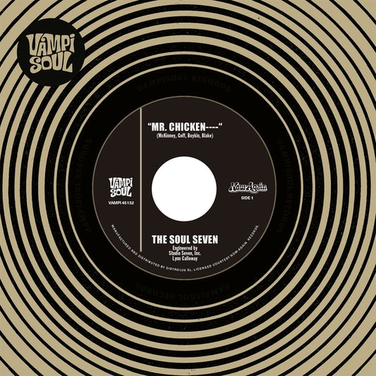 The Soul Seven - Mr. Chicken [7"]