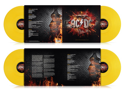 The Many Faces Of AC/DC [Transparent Yellow Vinyl 2LP]