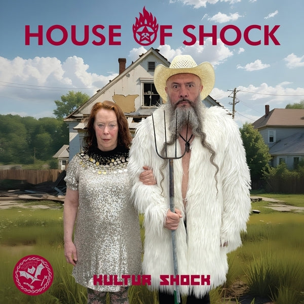Kultur Shock - House Of Shock [LP]