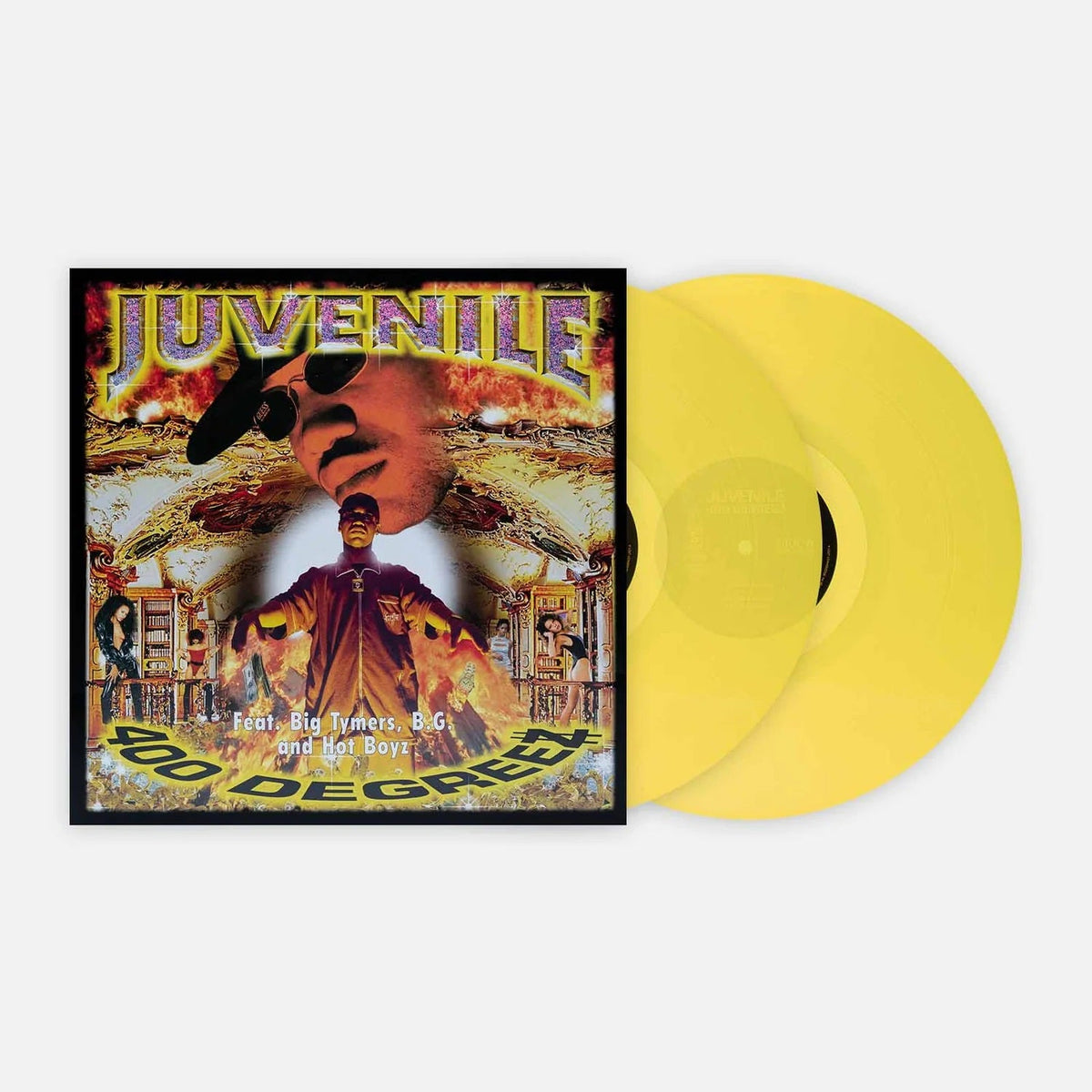 Juvenile - 400 Degreez [VMP Transparent Yellow Vinyl 2LP]