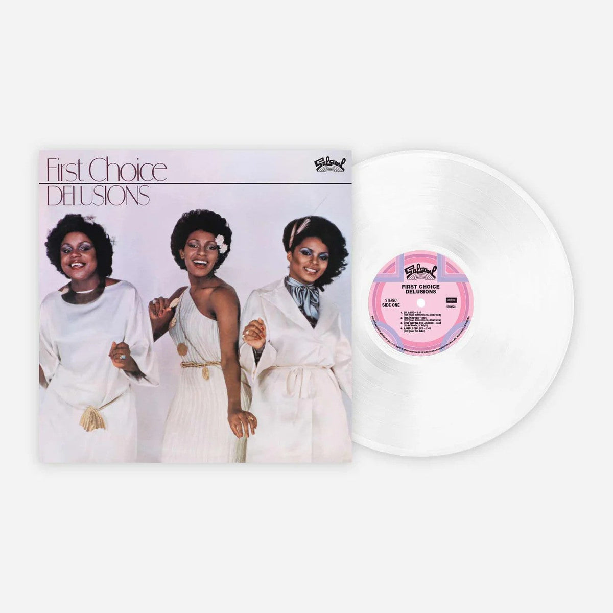 First Choice - Delusions [VMP Clear 180g Vinyl LP]