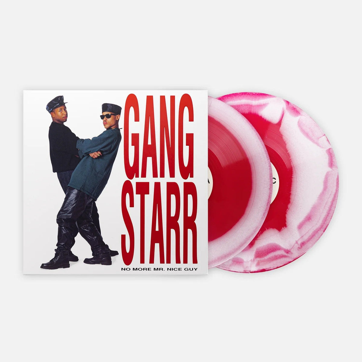 Gang Starr - No More Mr. Nice Guy [VMP Red & White Vinyl 2LP]