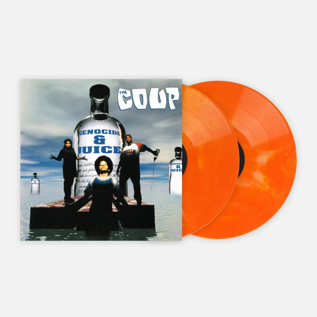 The Coup - Genocide & Juice [VMP Orange Galaxy Vinyl 2LP]