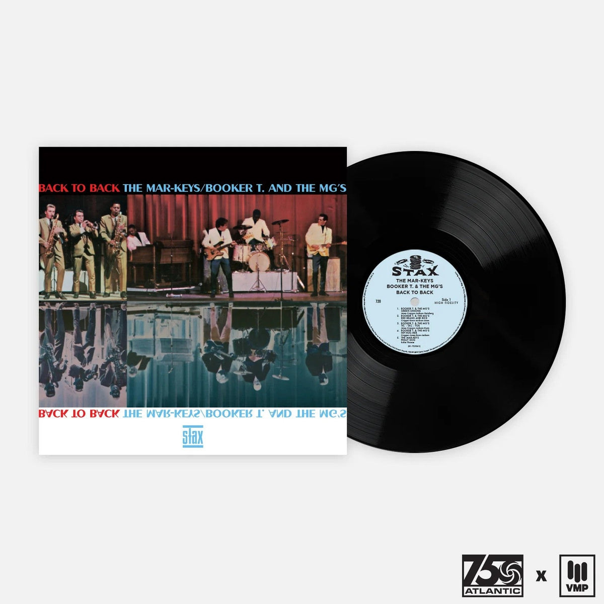 Booker T. & The M.G.'s / The Mar-Keys - Back to Back [VMP Mono 180g Vinyl LP]