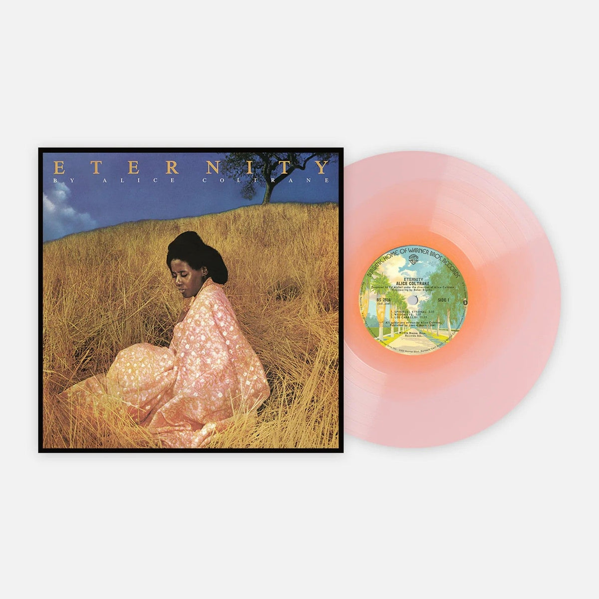 Alice Coltrane - Eternity [VMP Orange-in-Pink Vinyl LP]
