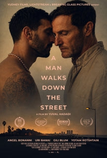 Breaking Glass Pictures - A Man Walks Down the Street [DVD]