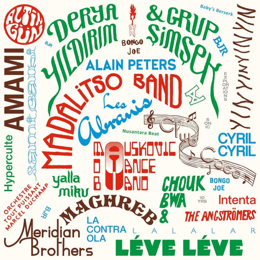 2015-2025 Les Disques Bongo Joe: 10 Years of Sonic Explorations [CD]