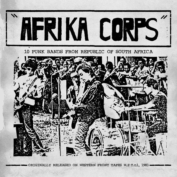 Va - Afrika Corps: 10 Punk Bands From Republic Of South Africa [LP]