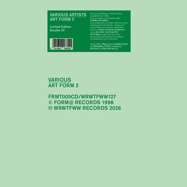 Va - Art Form 2 [2LP]