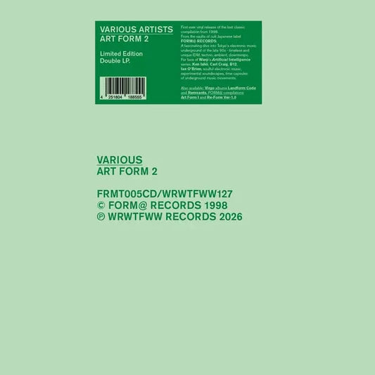 Va - Art Form 2 [2LP]