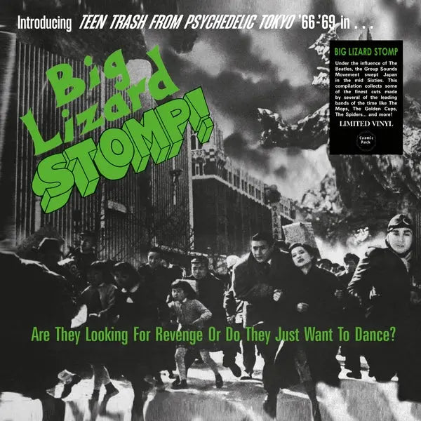 Va - Big Lizard Stomp (Teen Trash From Psychedelic Tokyo '66-'69) [LP]