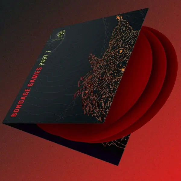 Va - Bondage Games Part 7 (Color Version) [3x12" Vinyl]