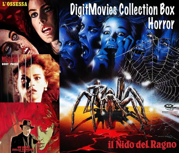 Va - Digitmovies Collection Box: Horror [4CD BOX]
