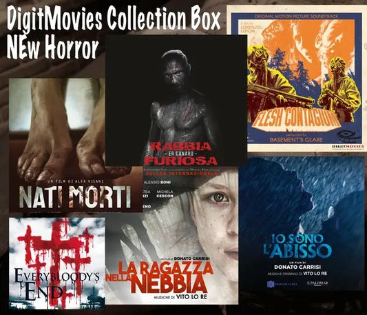 Va - Digitmovies Collection Box: New Horror & Thriller [5CD BOX]