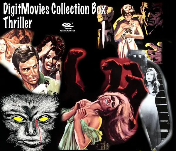 Va - Digitmovies Collection Box: Thriller [5CD BOX]