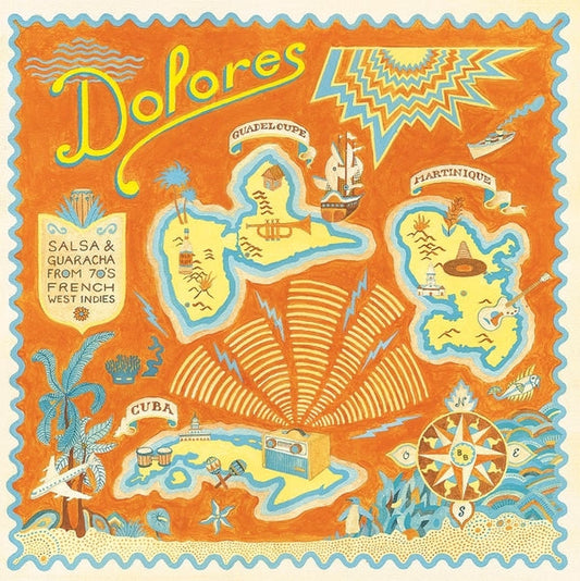 Dolores: Salsa & Guaracha from '70s French West Indies [CD]