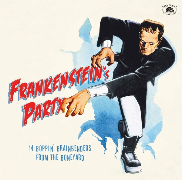 Frankenstein's Party: 14 Boppin' Brainbenders From The Boneyard [LP]